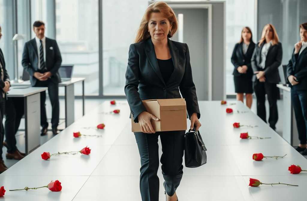 Zwolniono mnie ze względu na wiek. Na pożegnę podarowałam wszystkim kolegom róże, a szefowi zostawiłam teczkę z wynikami mojego tajnego audytu.