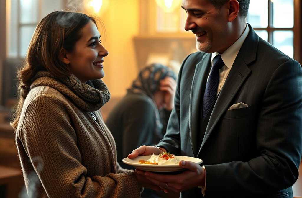 Mój żołądek burczał jak wygłodniały pies, a dłonie marzły mi w mroźnym powietrzu. Szłam chodnikiem, podziwiając podświetlone witryny restauracji, wdychając zapach świeżo przygotowanych potraw, który bolał bardziej niż ziąb. Nie miałam ani grosza przy duszy.