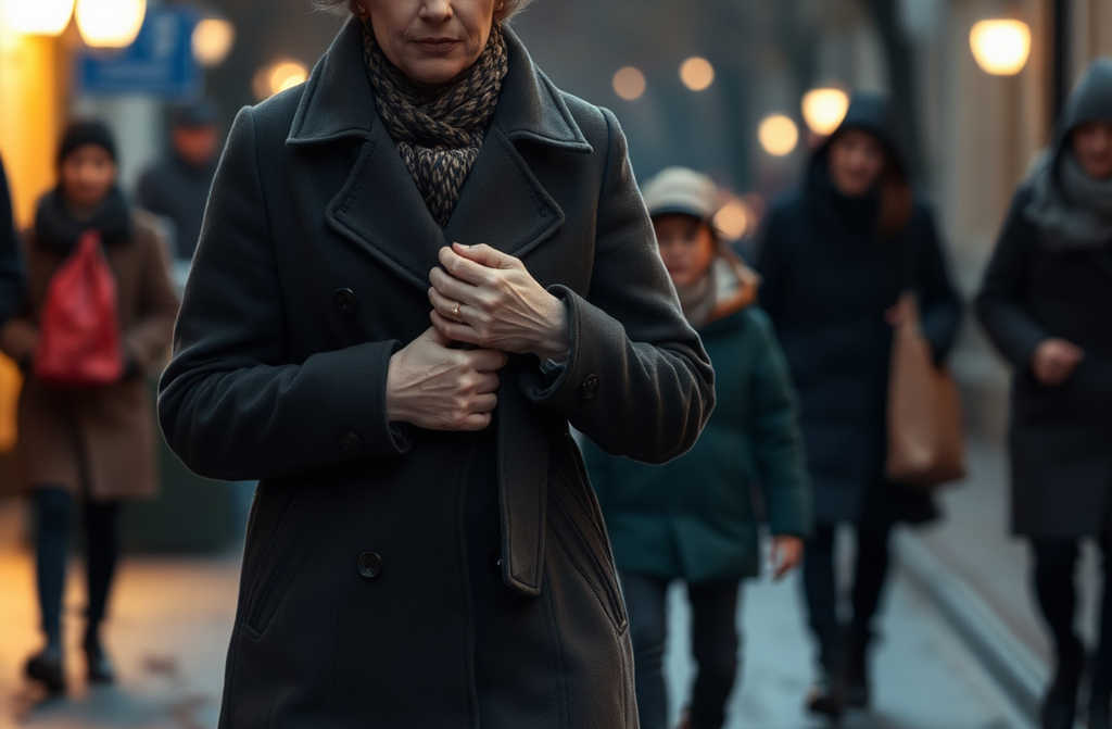 To twoja matka – więc to ty musisz się nią zająć!” – Odparła, ale on nie rozumiał, iż miała już dość