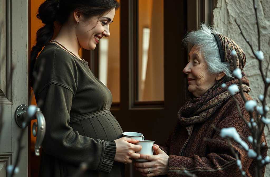 Z wilgotnych dłoni otrząsnęła wodę, jęcząc z bólu, i podążyła, by otworzyć drzwi.