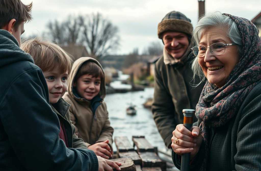 Wiosenny dywan kwiatów pod stopami