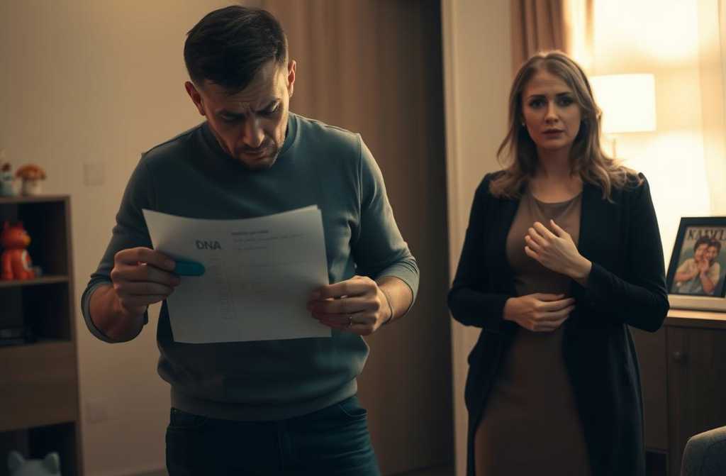 – Nie mogę w to uwierzyć! Mój najlepszy przyjaciel okazał się ojcem Aleksa! Przez ponad cztery lata opiekowałem się jego synem, nie podejrzewając, iż to nie moje dziecko!