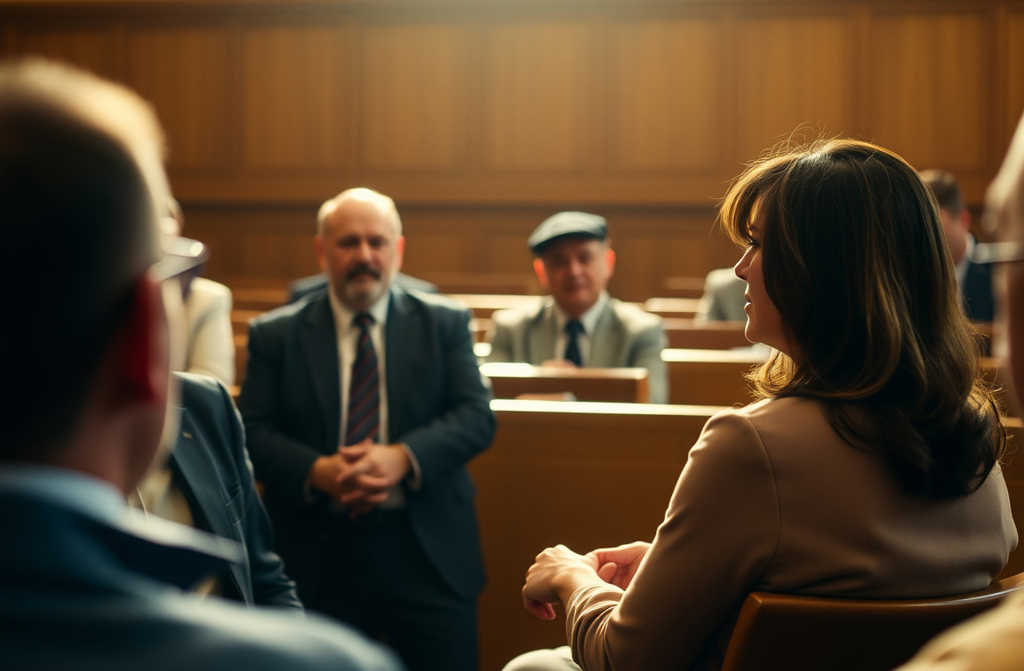 Moja była żona chciała mnie pozwąć o połowę domu, ale nie spodziewała się, iż miałem w zanadrzu wcześniejszy plan