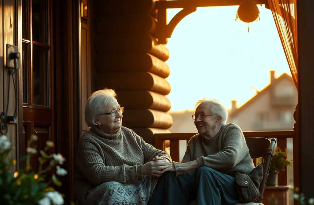 Nie mój ty mężu, Wacek… Zgrzybiała staruszka siedziała przy łóżku męża, z wilgotną ścierką przec…