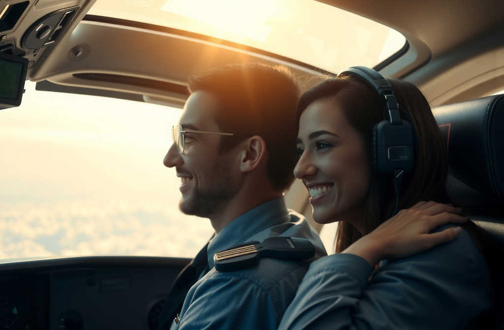 Mój pierwszy lot jako kapitan-pilot zamienił się w koszmar. Po uratowaniu pasażera przeszłość mnie dogoniła.