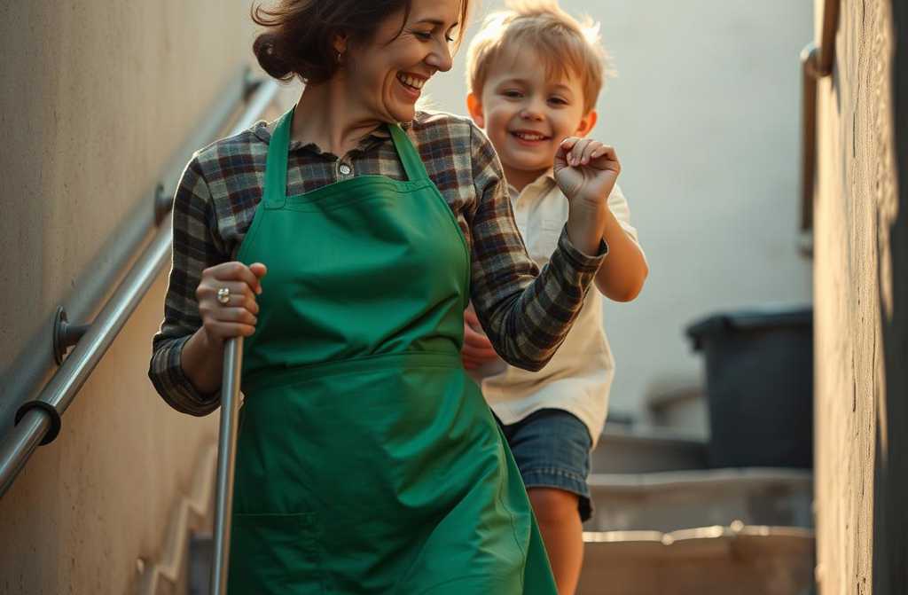 Myła schody starych bloków, by zbudować synowi przyszłość, którego wychowywała samotnie – ale to, co…