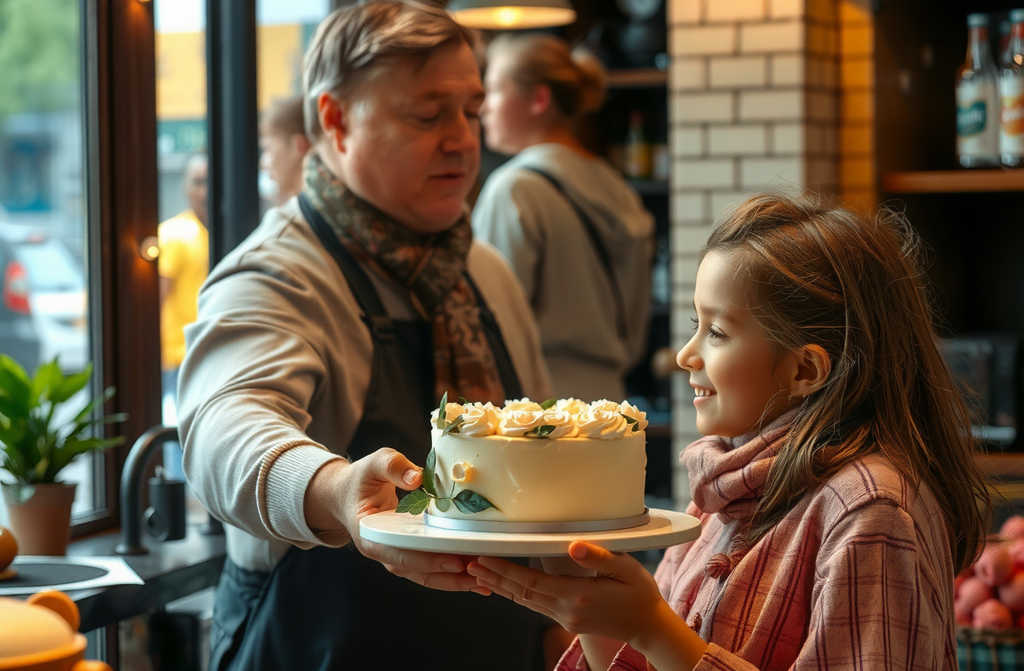 Bezdomna matka miała jedno proste marzenie: podarować córce tort na urodziny. Jednak to, co spotkało ją w polskiej cukierni, na zawsze odmieniło jej życie