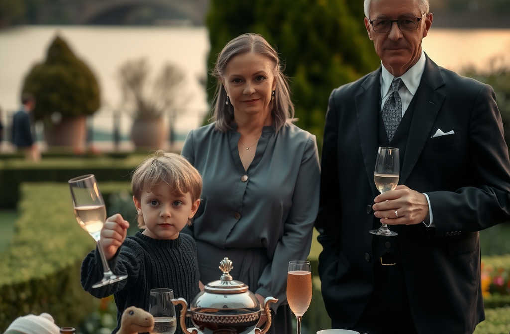 Billionaire Challenges His Son to Pick a Mother from a Line‑up of Models, Yet He Chooses the HousekeeperHe watches, stunned, as his son embraces the housekeeper, realizing that genuine affection outweighs wealth and fame.