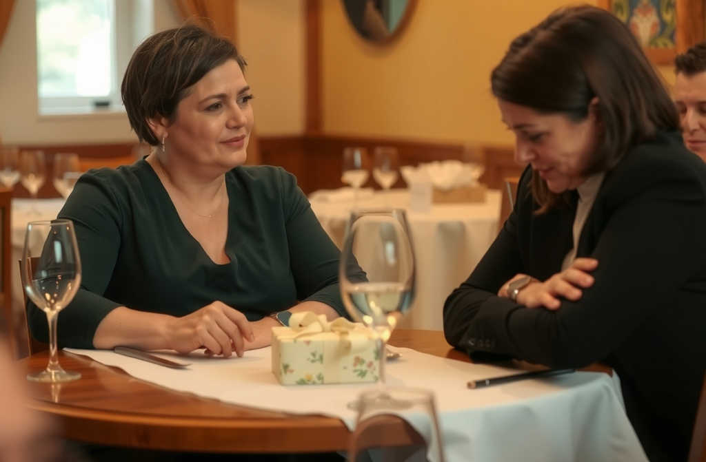 — Co to za „wiejskie” suknia? — Siostra upokorzyła mnie przy wszystkich. Mój „prezent” w odpowiedzi zmusił ją do ucieczki…