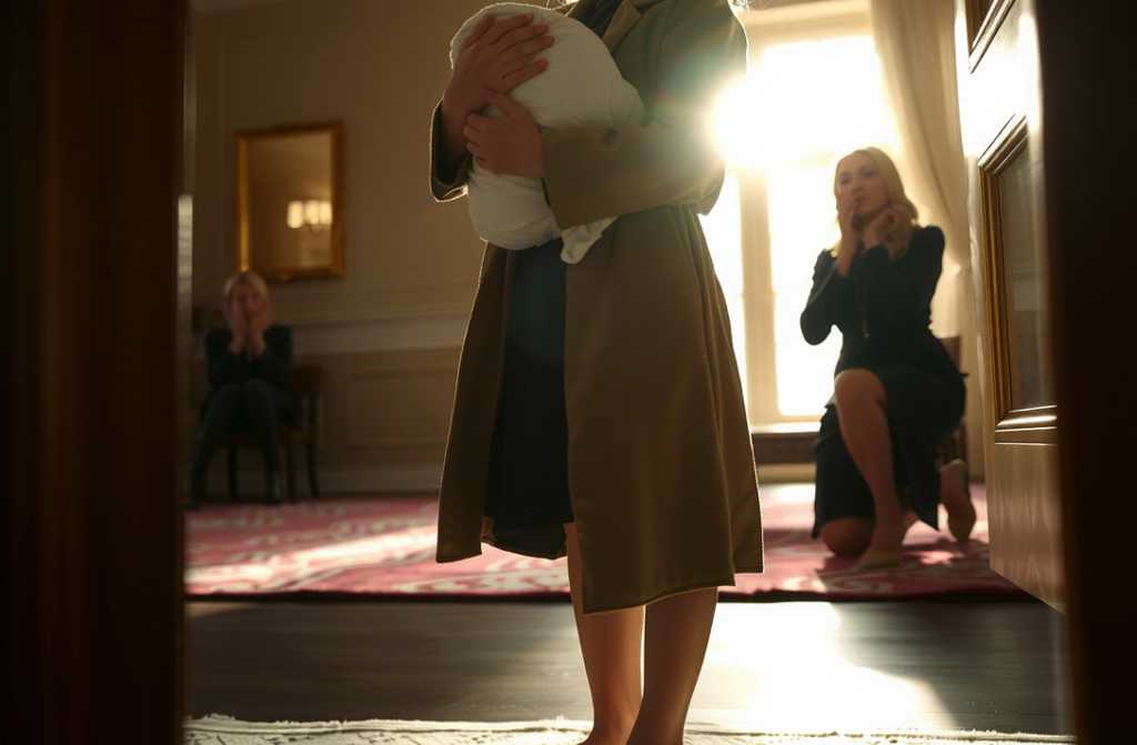 Przenikliwy krzyk ubogiej dziewczynki przerwał wystawne przyjęcie polskiego milionera, wprawiając wszystkich w osłupienie.