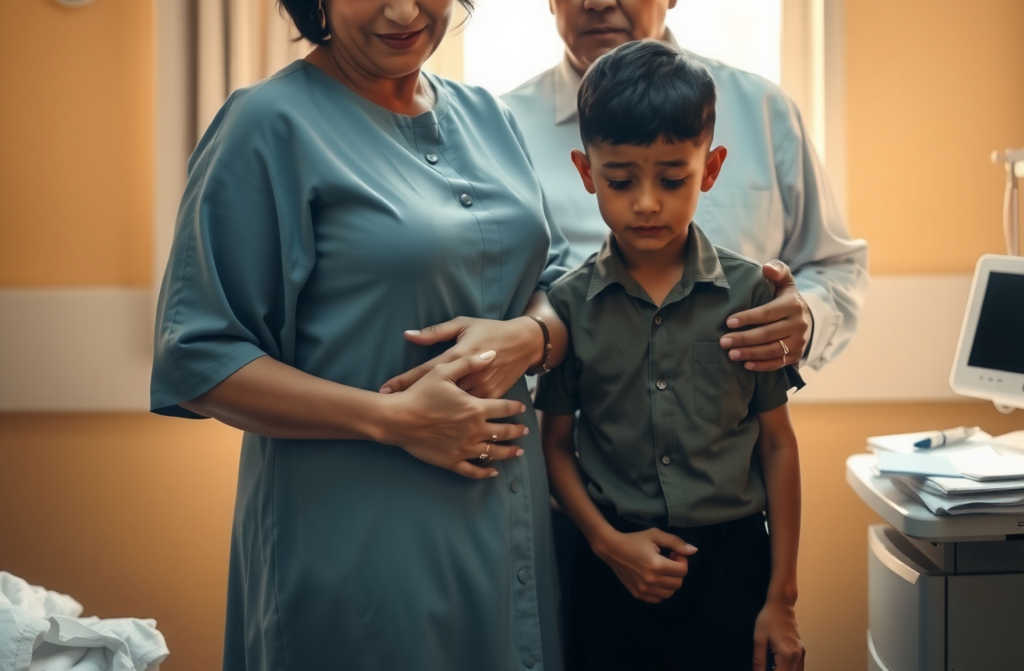 In the hospital maternity ward, she was told her baby had died—only to discover years later that her son was living with his biological father’s family.