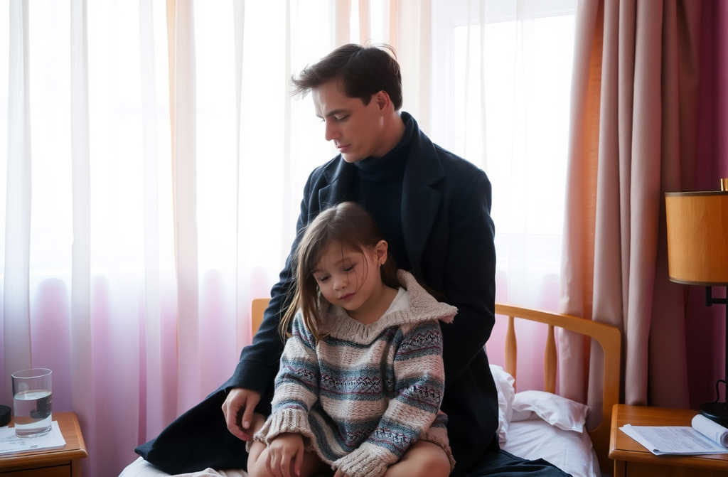 Młody milioner ratuje nieprzytomną dziewczynkę z dwójką bliźniaczych niemowląt na zaśnieżonym rynku.