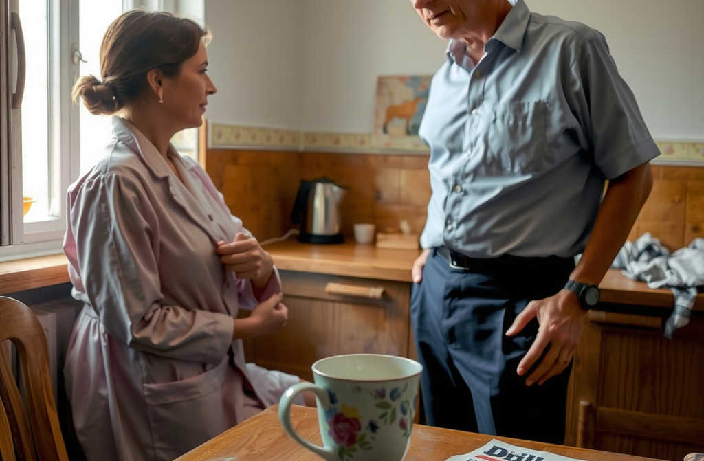 My Husband Brewed Me Coffee with a Bitter‑Almond Aroma; I Swapped Cups with My Mother‑in‑Law, and 20 Minutes Later…