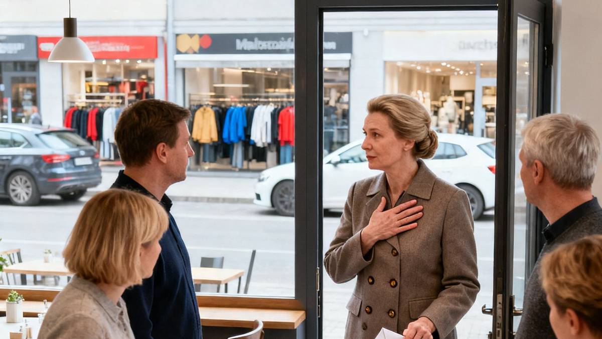 Halina Kowalczyk czeka na sześcioro dzieci i list, który przynosi policjant