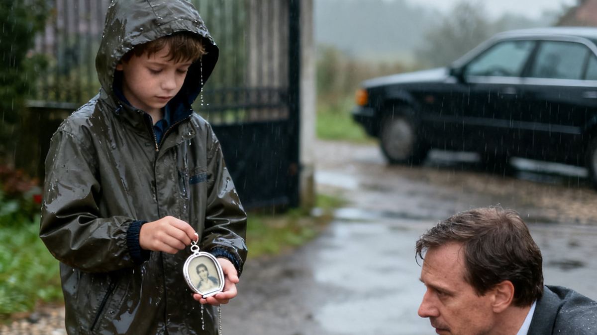 Medalion po matce, którą kazano zapomnieć