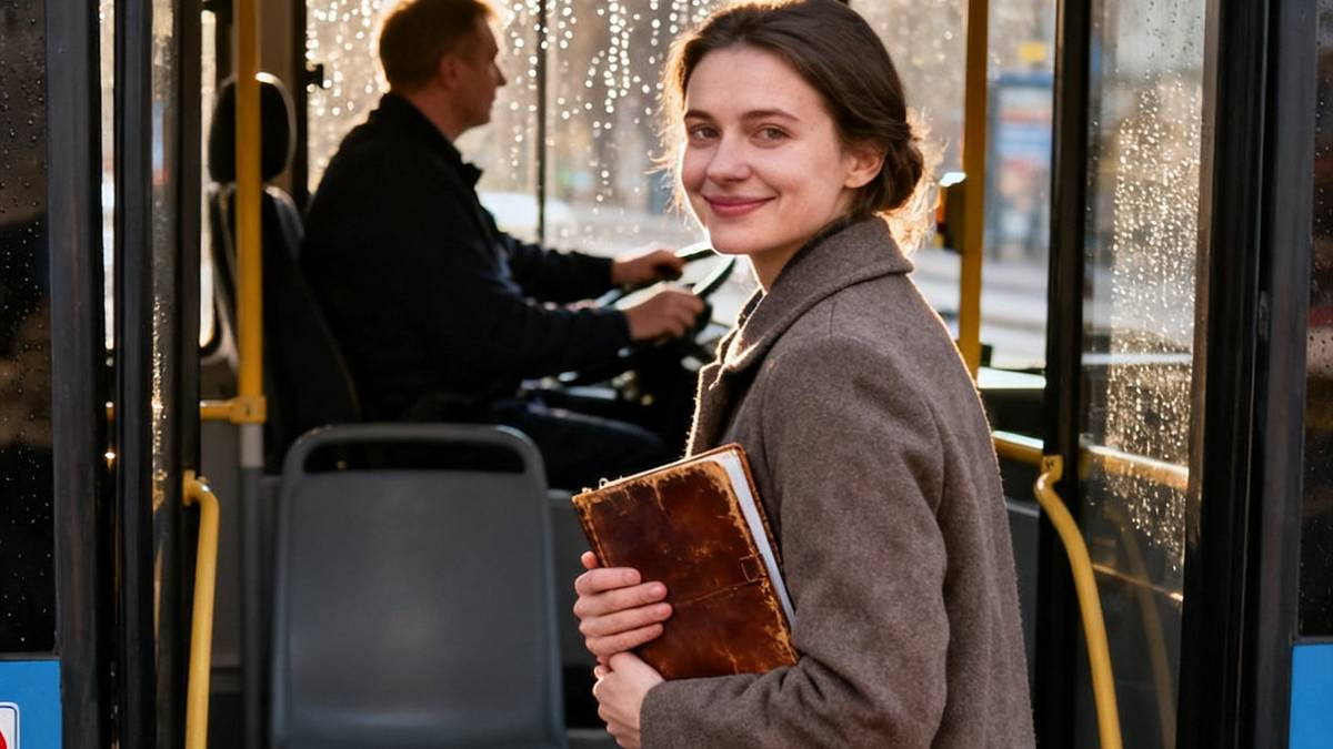 # Kartony pod wiatą przystanku na Grochowskiej