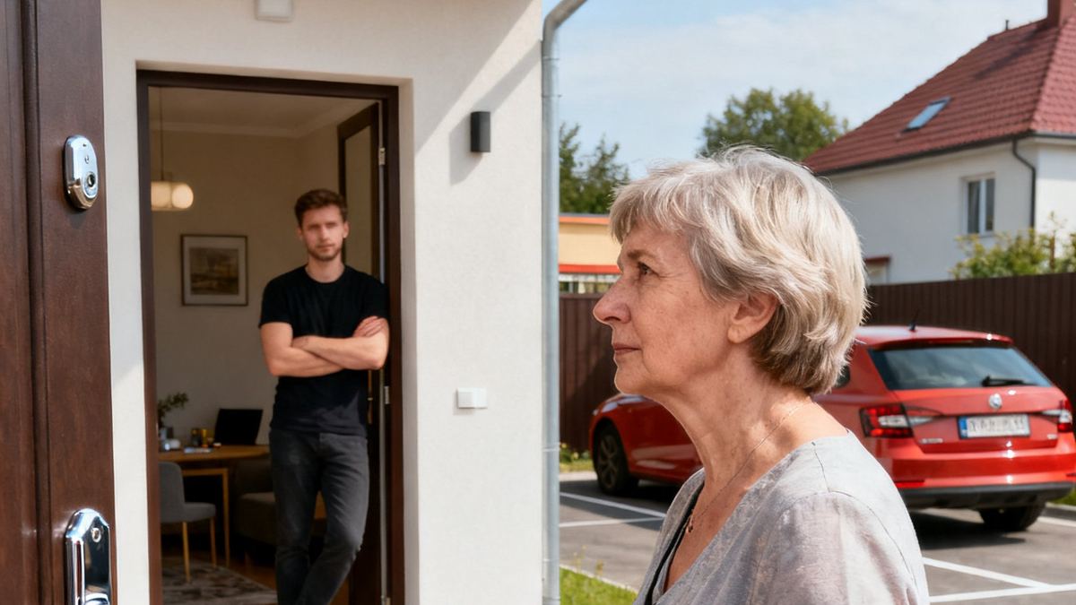 Dom po ojcu żony — Piotr i cisza w Bydgoszczy