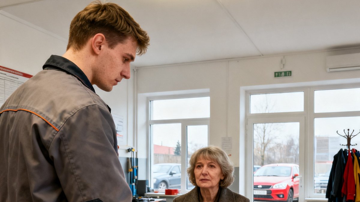 Warsztat po teściu, czterysta osiemnaście tysięcy i klucz, którego już nie ma