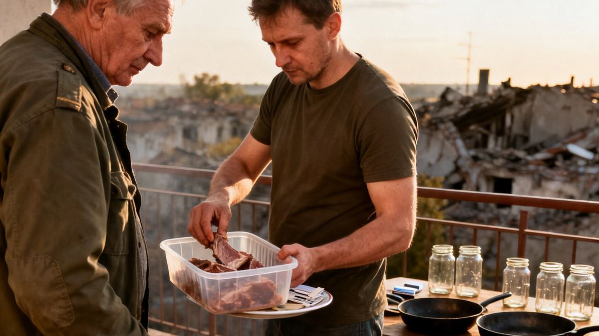 Kupiłem trzydzieści cztery kilogramy karkówki na rodzinne grillowanie, ale gdy zobaczyłem, iż synowa i jej matka pakują wszystko do własnych pojemników, powiedziałem trzy słowa, po których na tarasie zapadła cisza taka, iż słychać było tylko syczenie węgla.