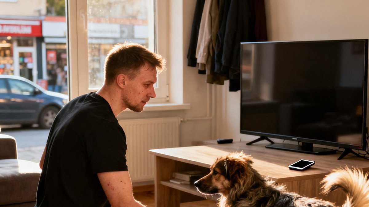 Nazywam się Bartek Wiśniewski i ten pies od dwóch tygodni śpi pod moim łóżkiem