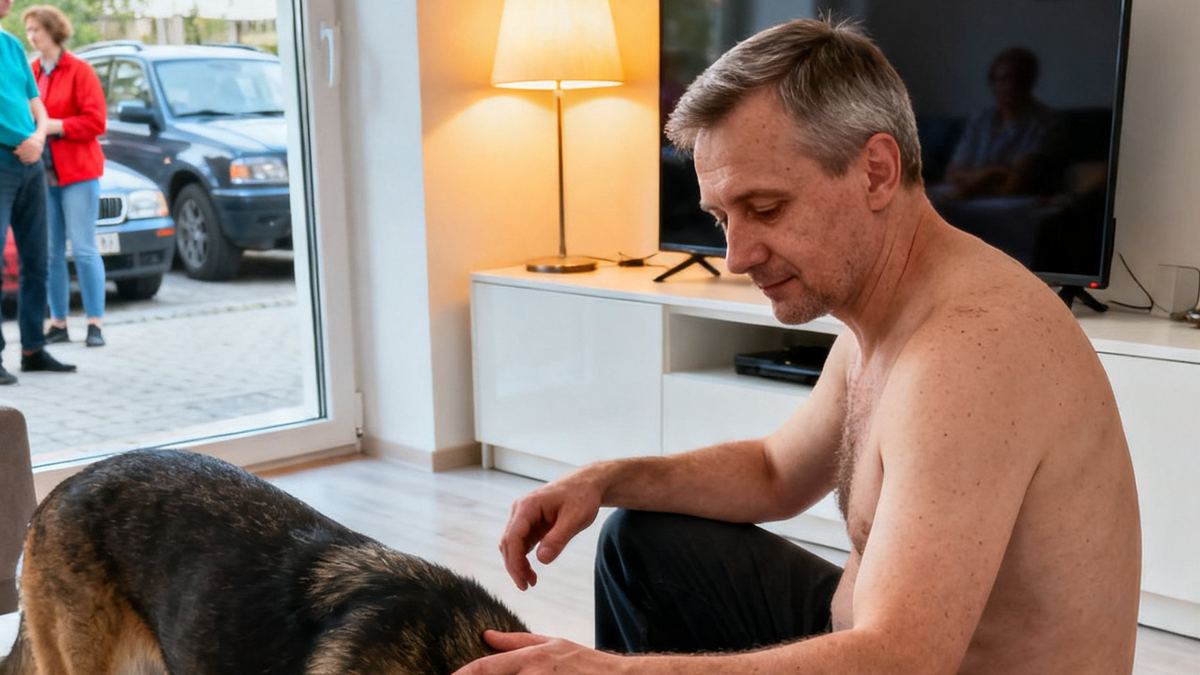 Reksio i pluszowy miś, który przeżył wszystko