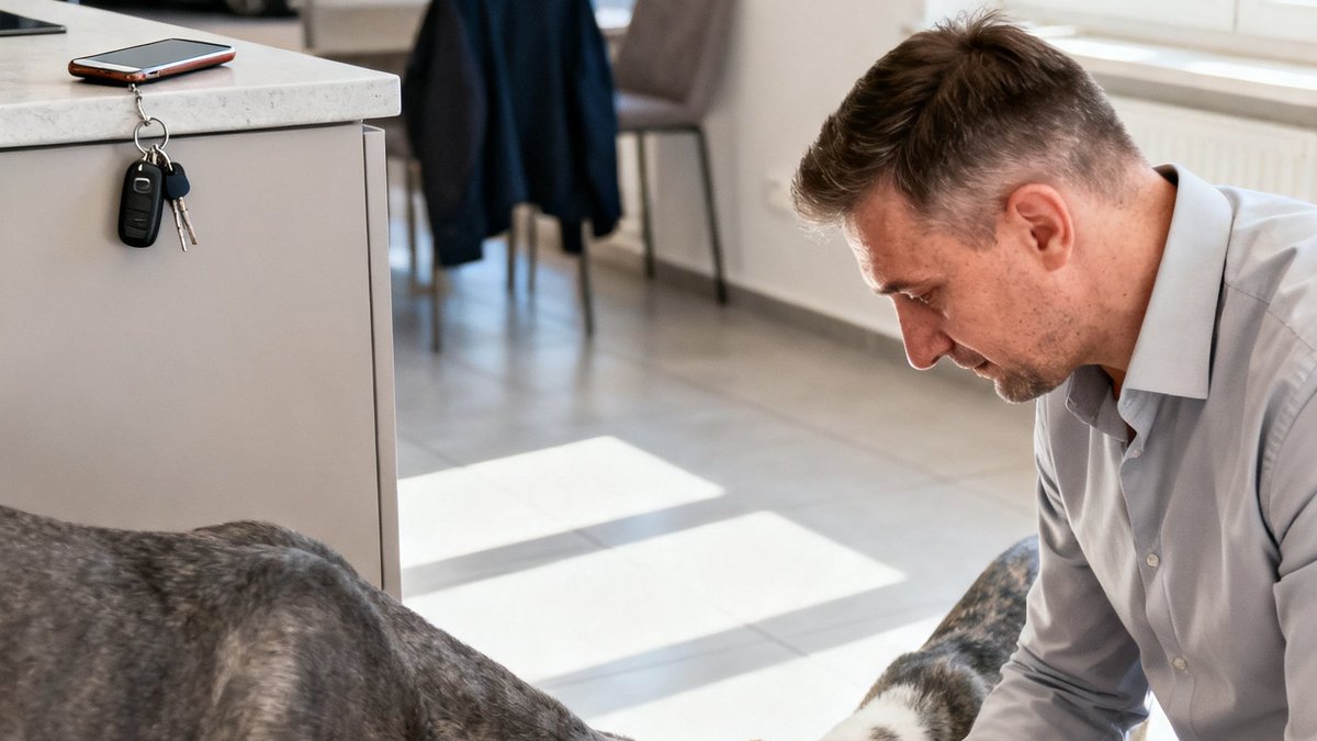 Bruno i worki karmy, których nigdy nie zostawiłem