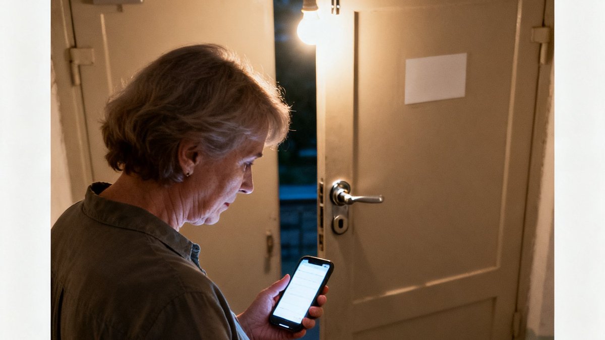 Ślusarz z Bydgoszczy z drugiego piętra