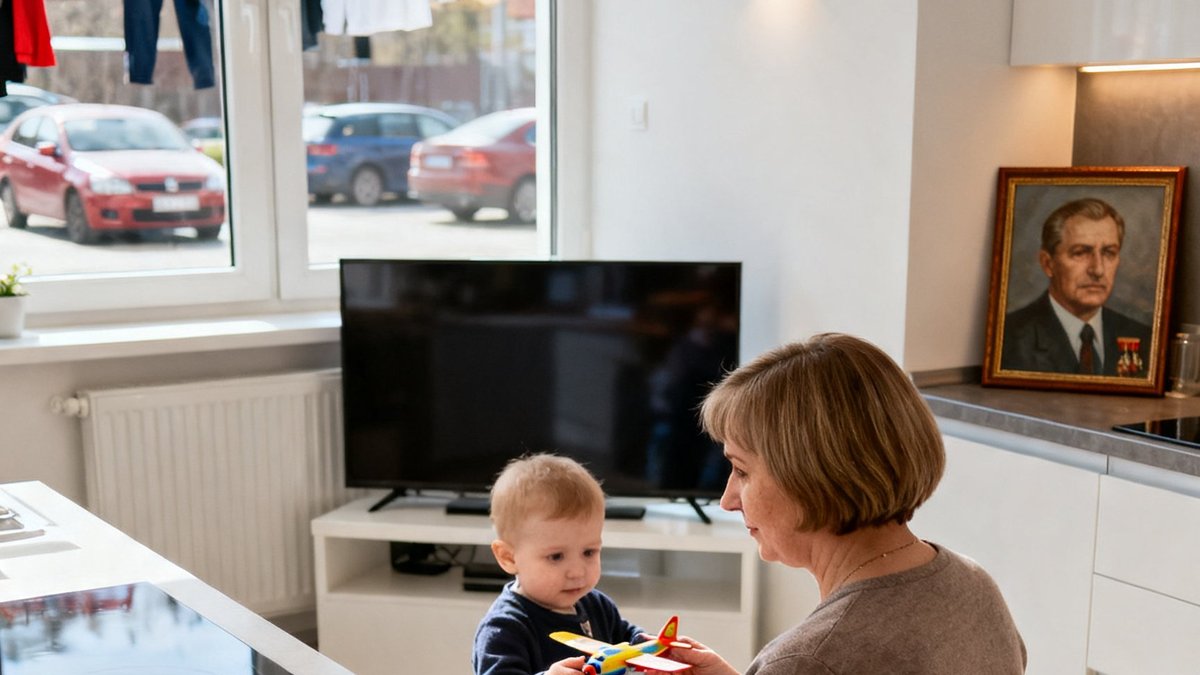 Babcia z Dworca Wschodniego i samolot, który nauczył ją zostać