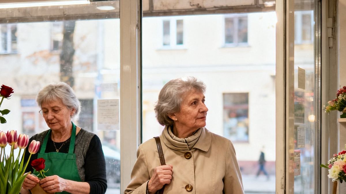 Czterdzieści osiem tysięcy złotych, kwiaciarnia przy Kilińskiego