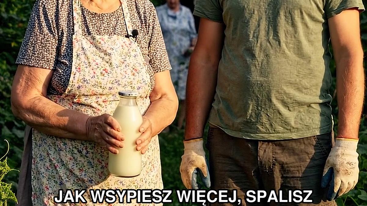 Ogórkowy eliksir od babci Haliny z Przemyśla