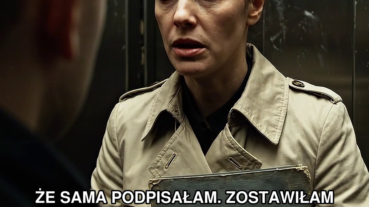 Winda w bloku przy Struga w Łodzi, październik, dwudziesta trzecia czterdzieści