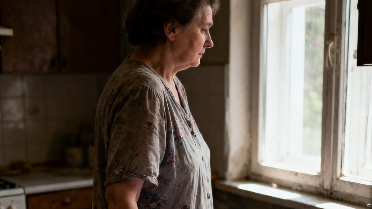 Babcia mówiła, iż ta kuchnia pachnie majerankiem choćby wtedy, gdy nic się nie gotuje