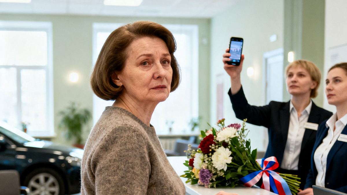 Teresa Kowalik czekała trzy godziny na krześle pod ścianą — nie wiedzieli, iż rozmawiają z nową właścicielką