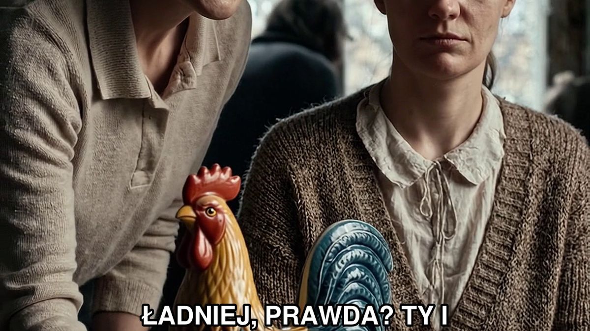 Sukienka, którą zosta wiłam w szafie