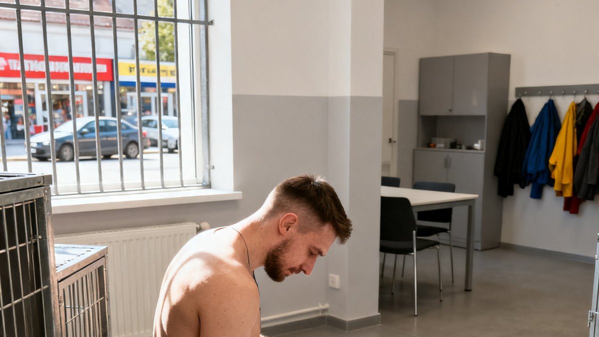 Nikt nie musi wracać do schroniska, jeżeli chce zbyt mocno kochać