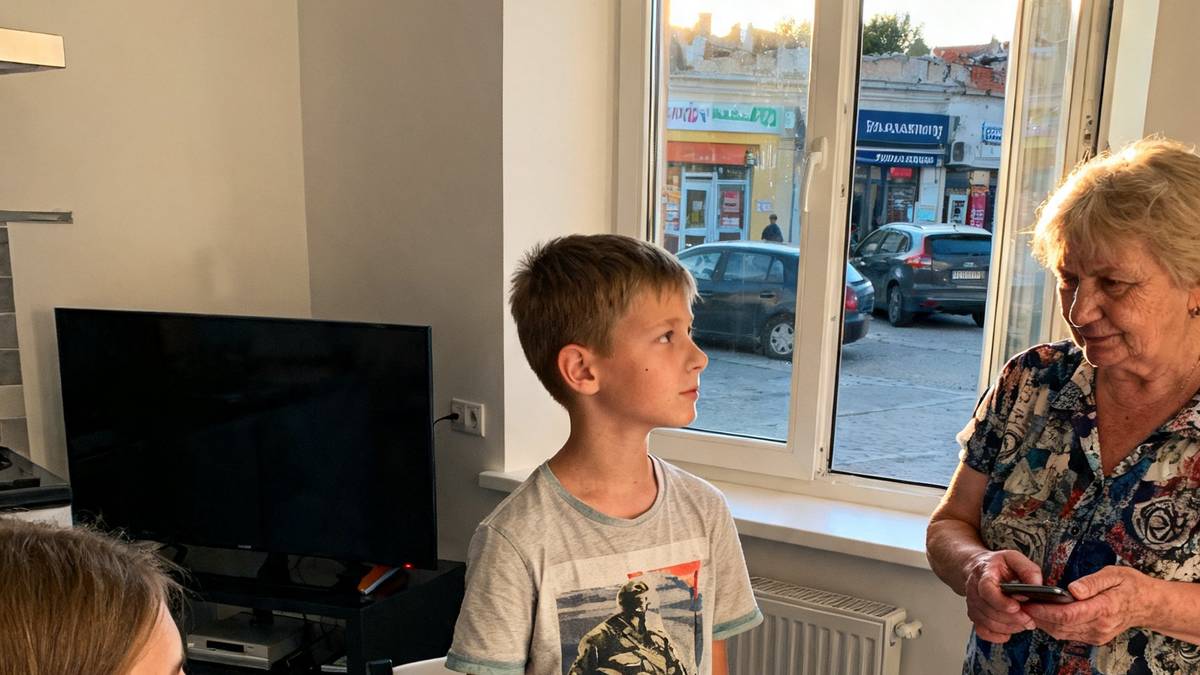 Cztery słowa Kubusia, po których ciotka Renata spakowała walizkę w dziesięć minut