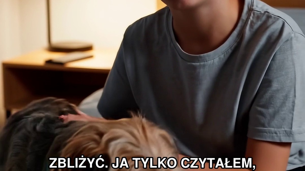 Kundel, który wybrał chłopca z zeszytem
