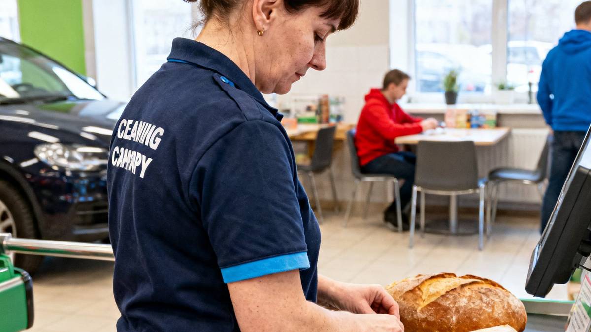 Rachunek za godność w hipermarkecie przy Wrocławskiej