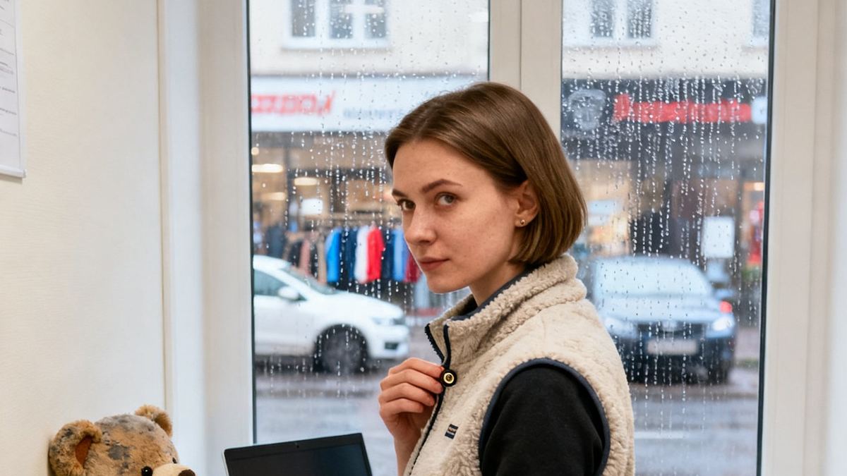 Pluszowy miś Bruna z gospodarstwa pod Bieszczadami