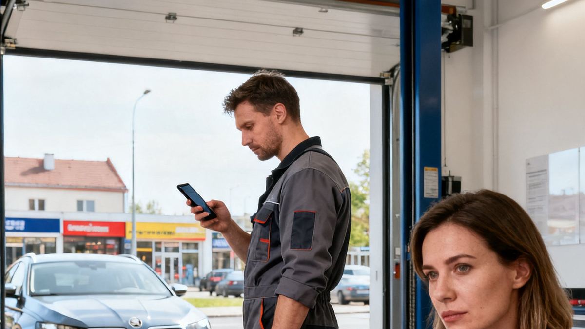 Warsztat po teściu, dwanaście lat pracy i jeden telefon od Marty