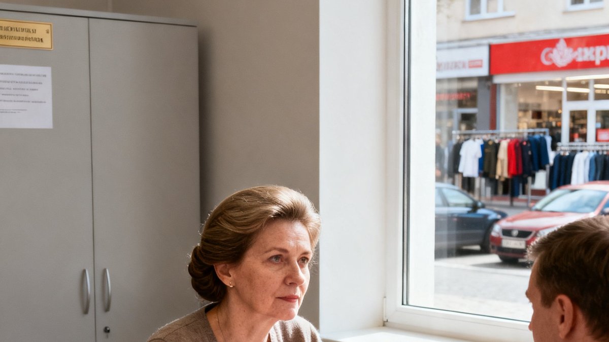 Zawał na krawężniku, wypis w milczeniu