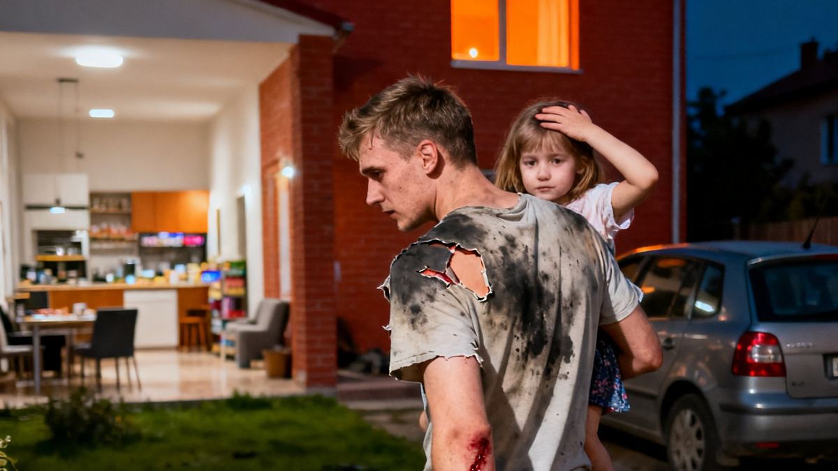 Ogień na Kwiatowej. Dwa razy wrócił po nią sam