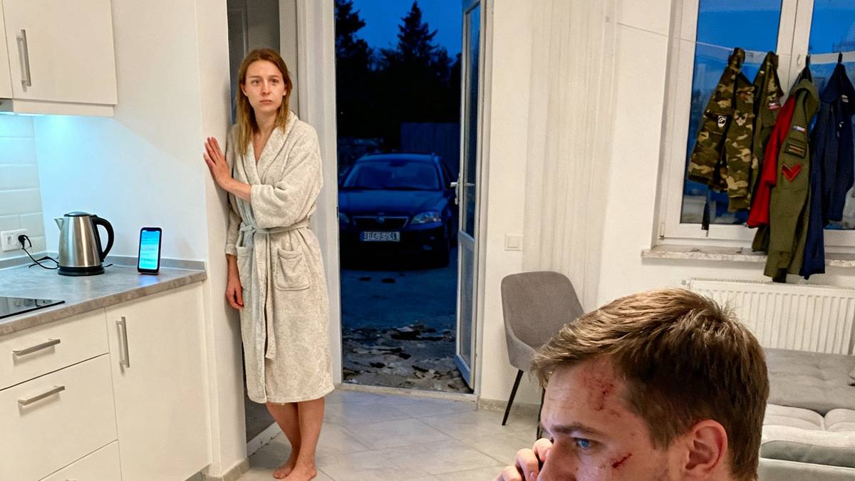 Trzy pokoje przy ulicy Sadowej