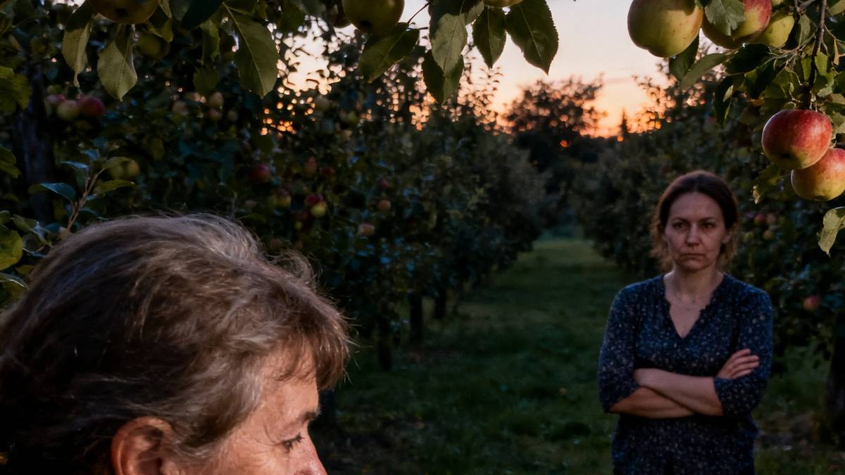 Masażystka, która sprzedała moją działkę