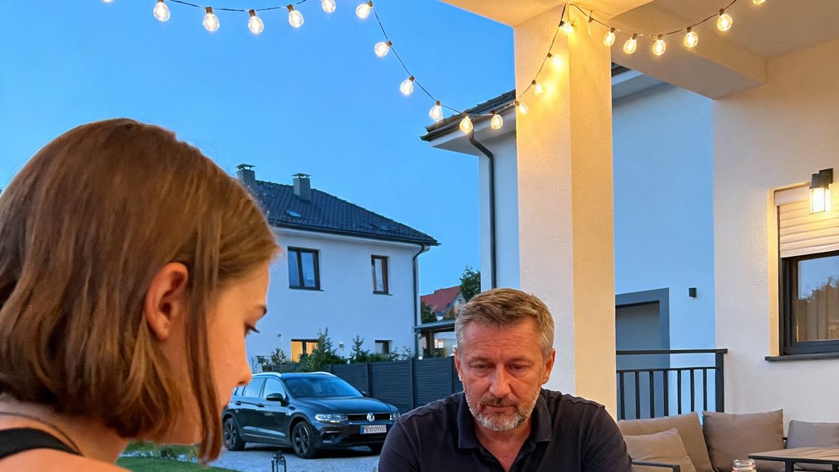 Pudełko pod drzwiami w dniu osiemnastych urodzin Poli