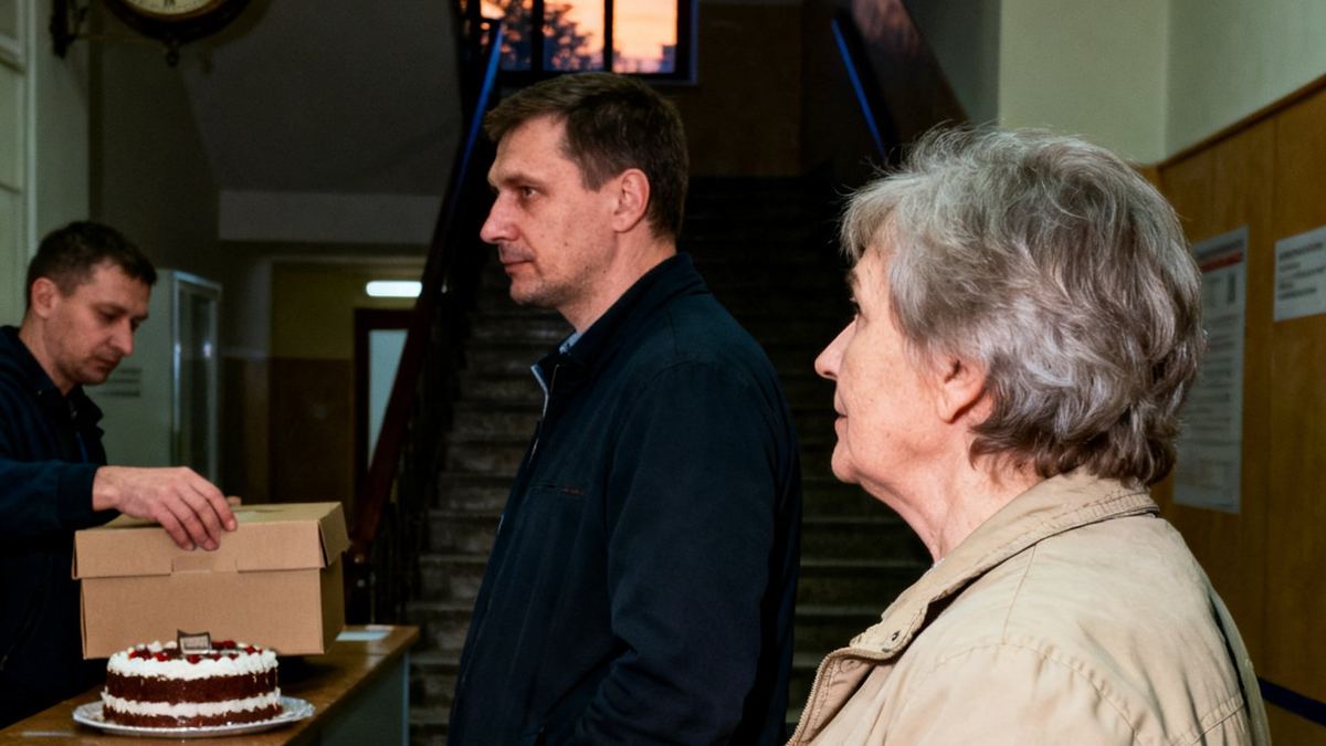 Pensjonat „Pod Modrzewiem” i matka, która nie chciała zostać w domu