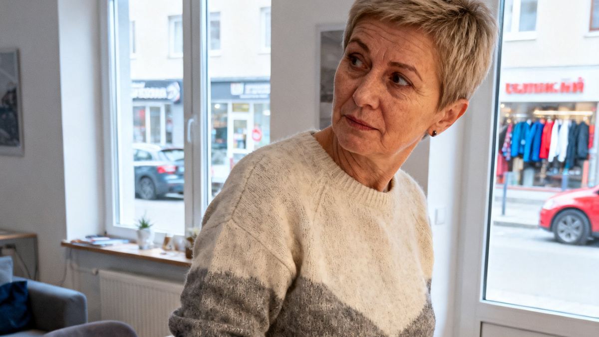 Klucz, którego babcia nie dostała