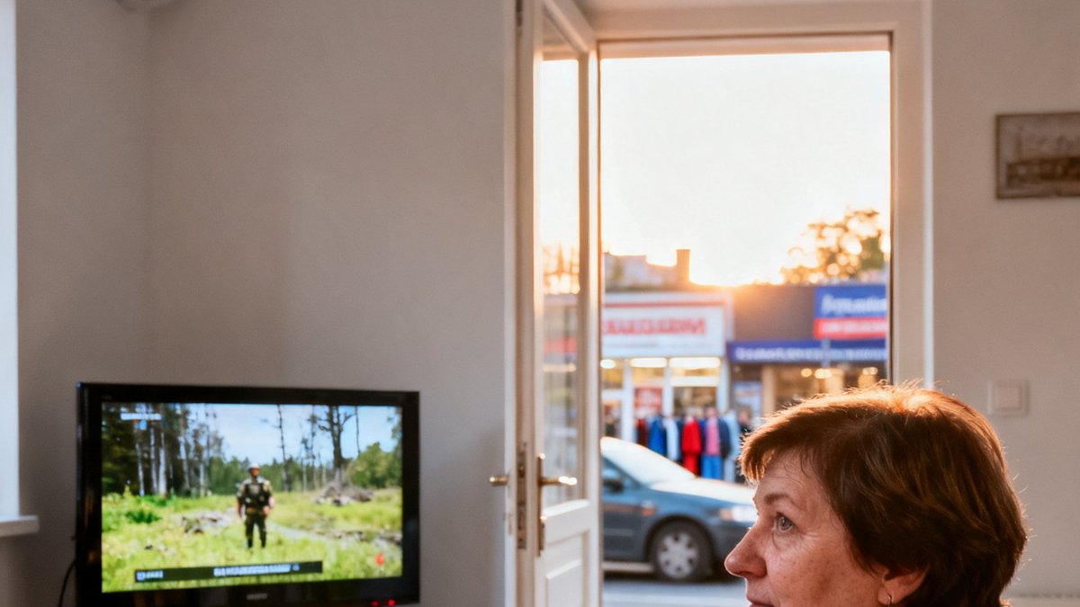 Telewizor w pokoju po synu, który omal nie rozdzielił nas na dobre