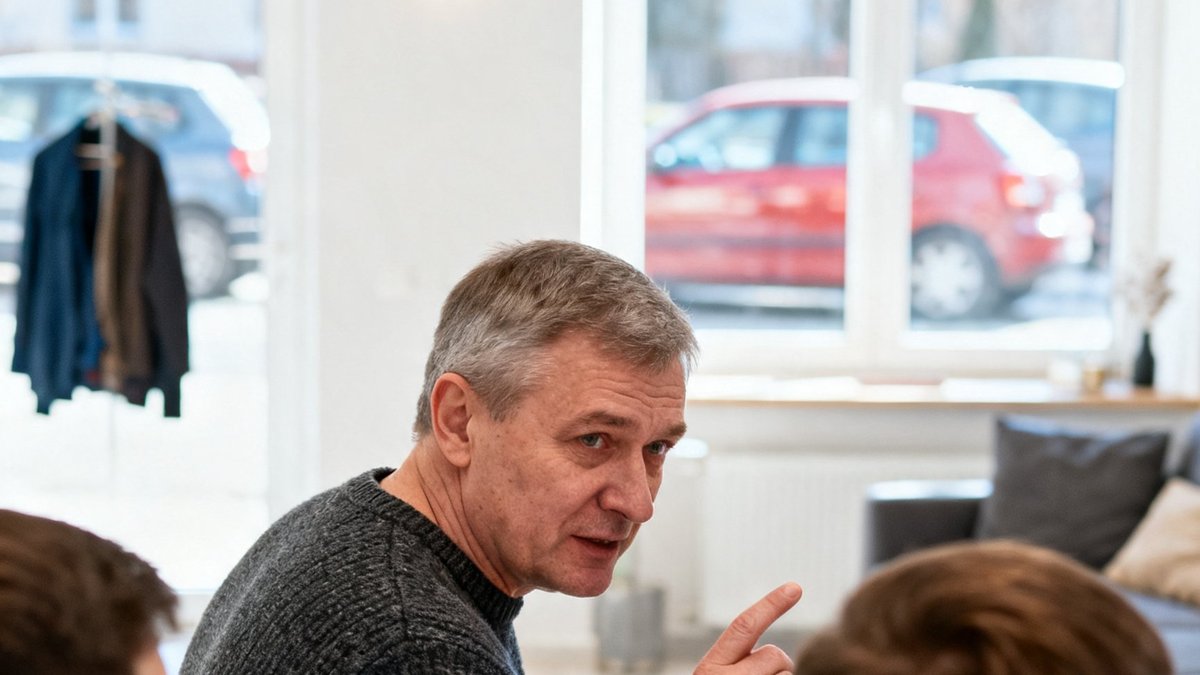 Kolacja u Wadyma, czyli Robert wyjmuje wizytówkę