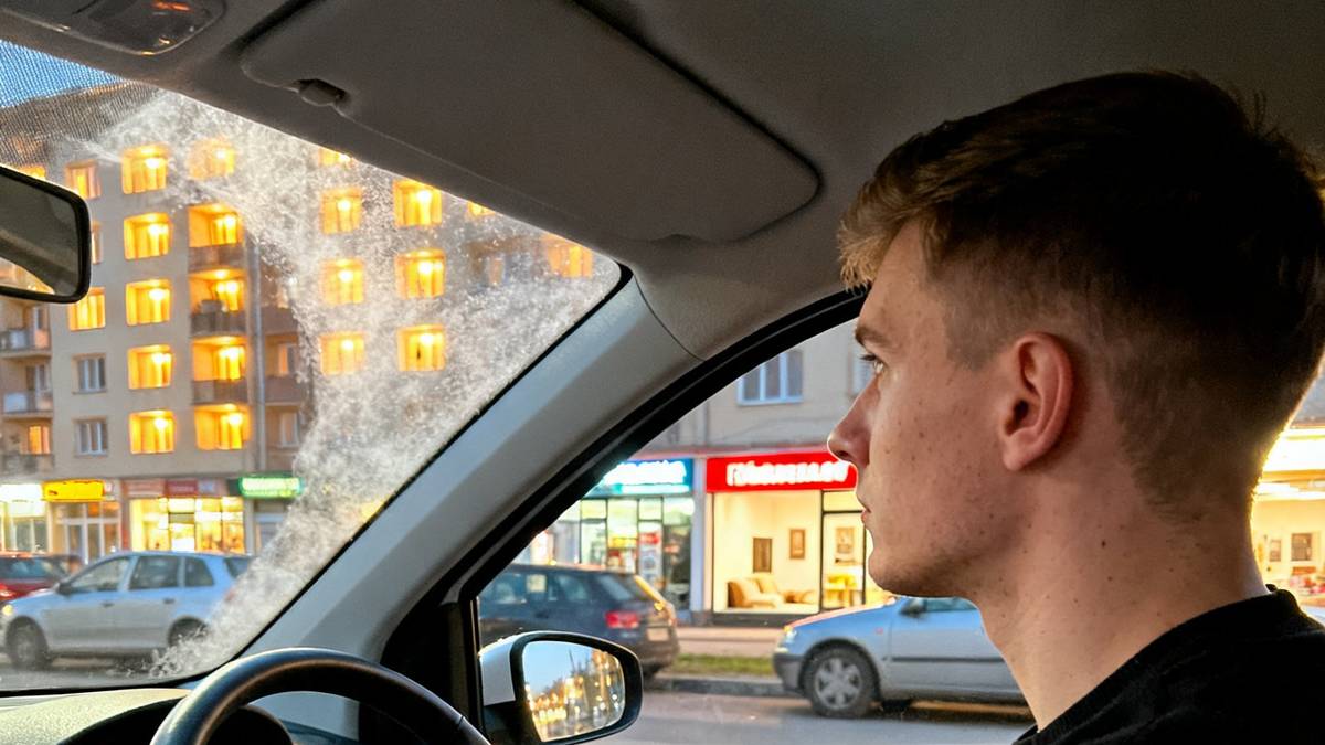 Dom po awarii